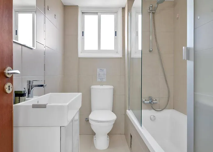 Phaedrus Living: Romanou Modern Center Flat Apartmán Nikósie