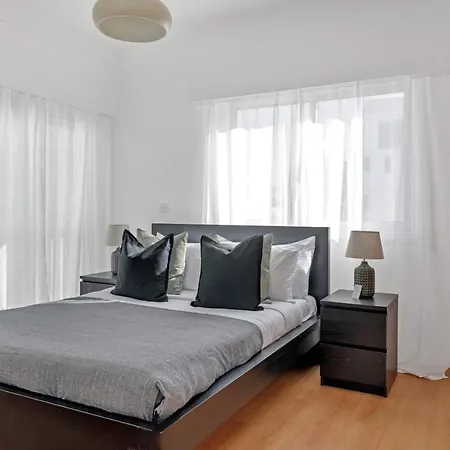 Lägenhet Phaedrus Living: Romanou Modern Center Flat Nicosia