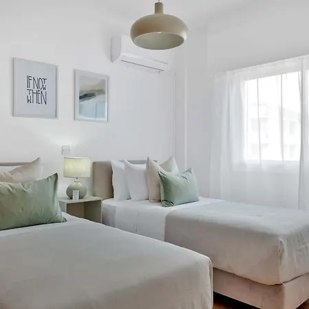 Phaedrus Living: Romanou Modern Center Flat דירה ניקוסיה