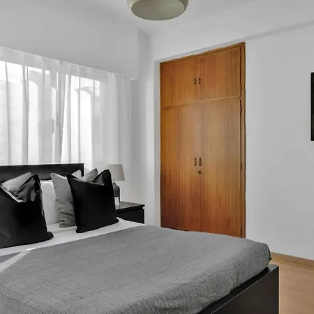 דירה Phaedrus Living: Romanou Modern Center Flat