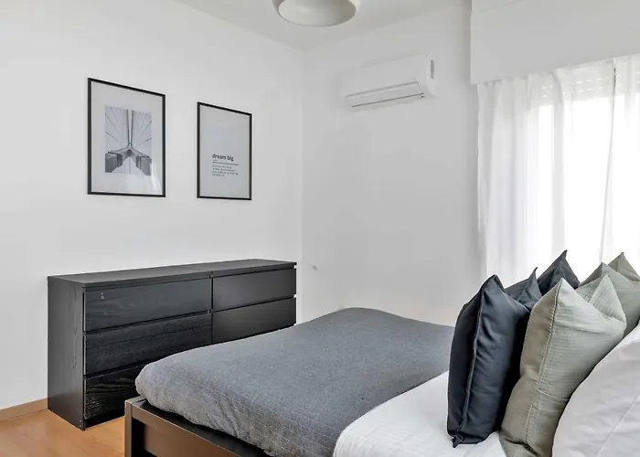 アパート Phaedrus Living: Romanou Modern Center Flat *